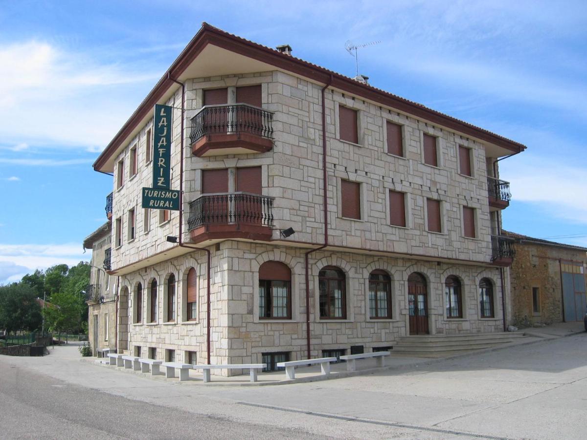 Hotel Rural Lajafriz Fornillos de Aliste Dış mekan fotoğraf