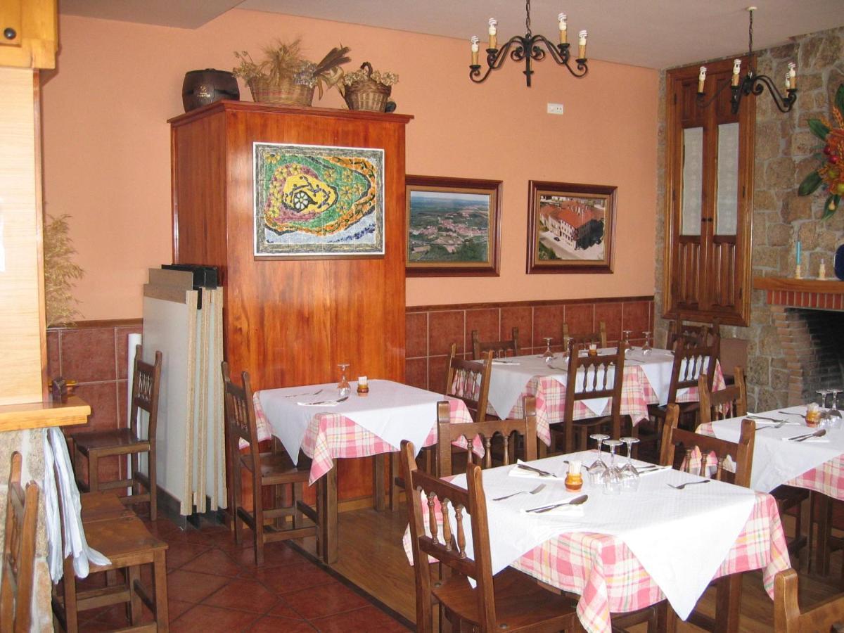 Hotel Rural Lajafriz Fornillos de Aliste Dış mekan fotoğraf