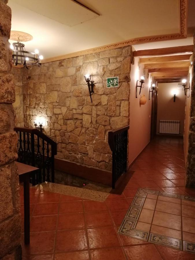 Hotel Rural Lajafriz Fornillos de Aliste Dış mekan fotoğraf