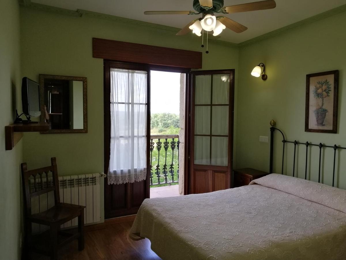 Hotel Rural Lajafriz Fornillos de Aliste Dış mekan fotoğraf