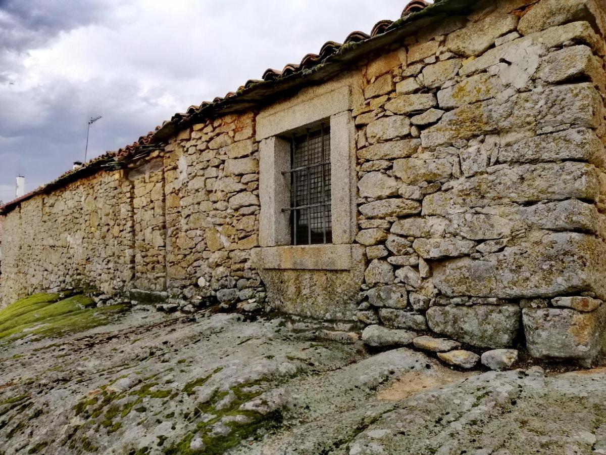 Hotel Rural Lajafriz Fornillos de Aliste Dış mekan fotoğraf