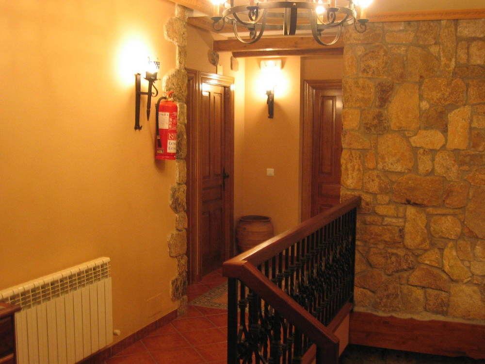Hotel Rural Lajafriz Fornillos de Aliste Dış mekan fotoğraf