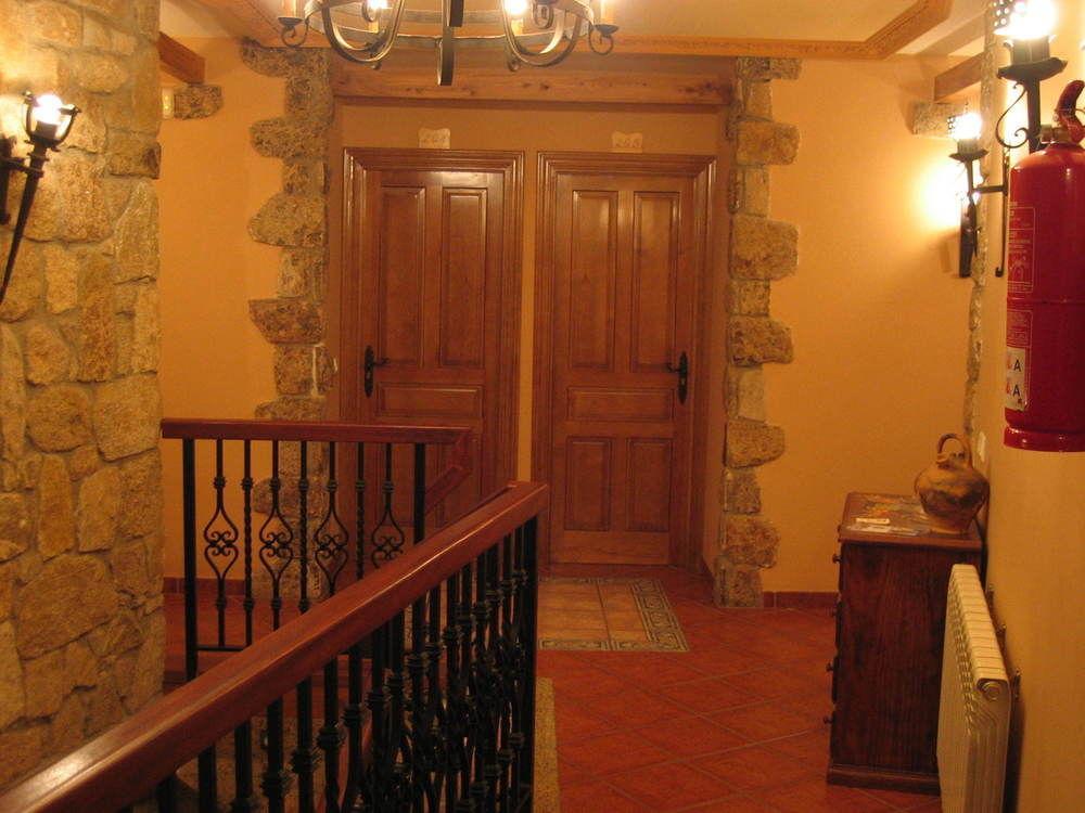 Hotel Rural Lajafriz Fornillos de Aliste Dış mekan fotoğraf